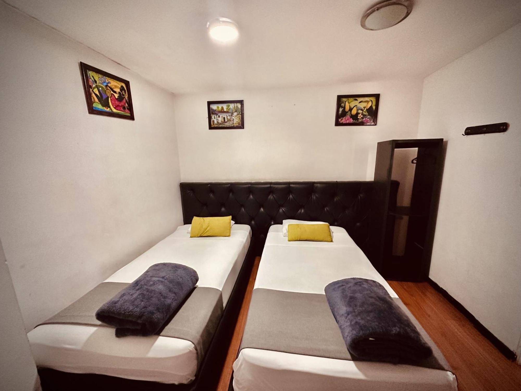 Bogota Elite Hotel Bagian luar foto