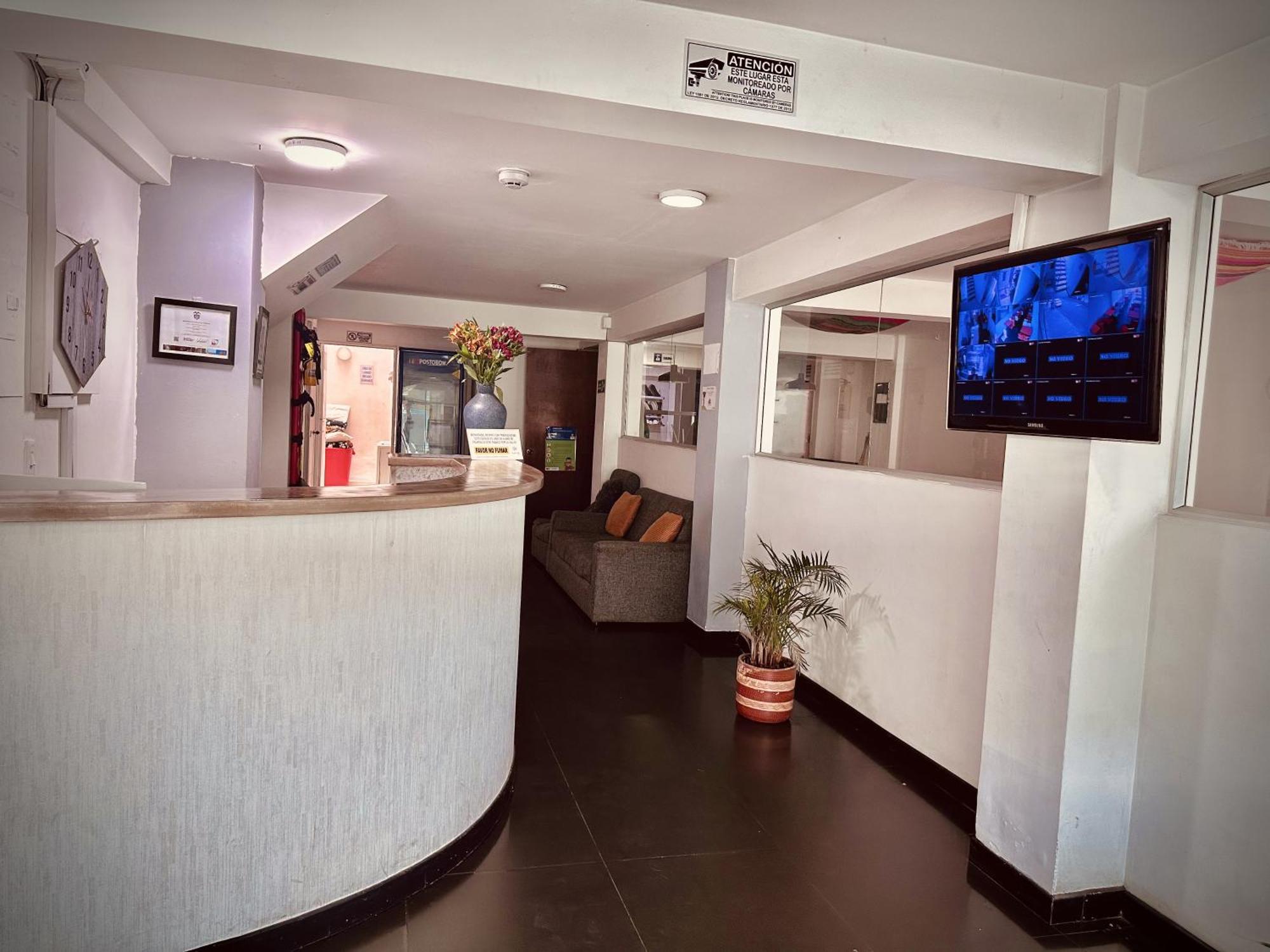 Bogota Elite Hotel Bagian luar foto