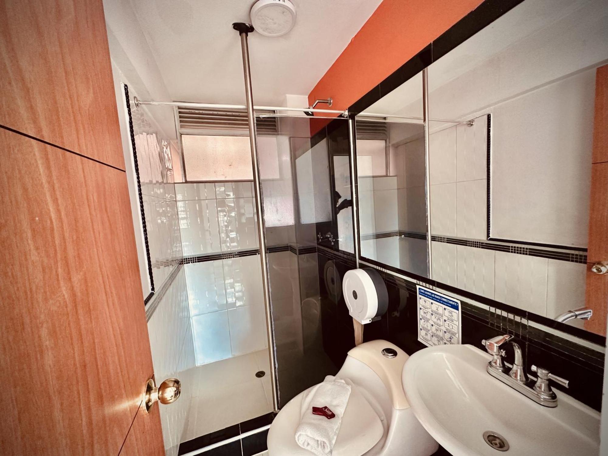 Bogota Elite Hotel Bagian luar foto