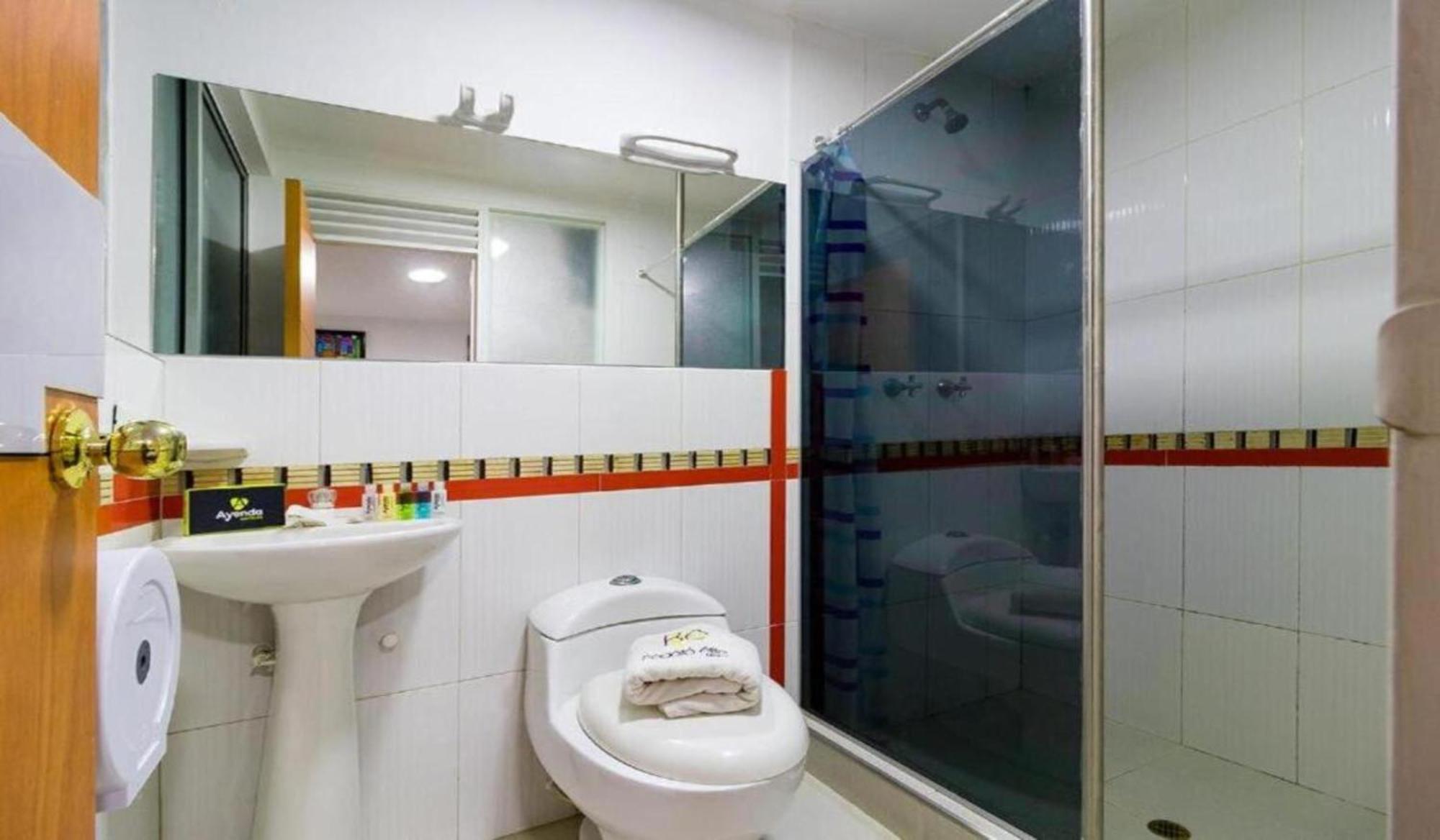 Bogota Elite Hotel Bagian luar foto