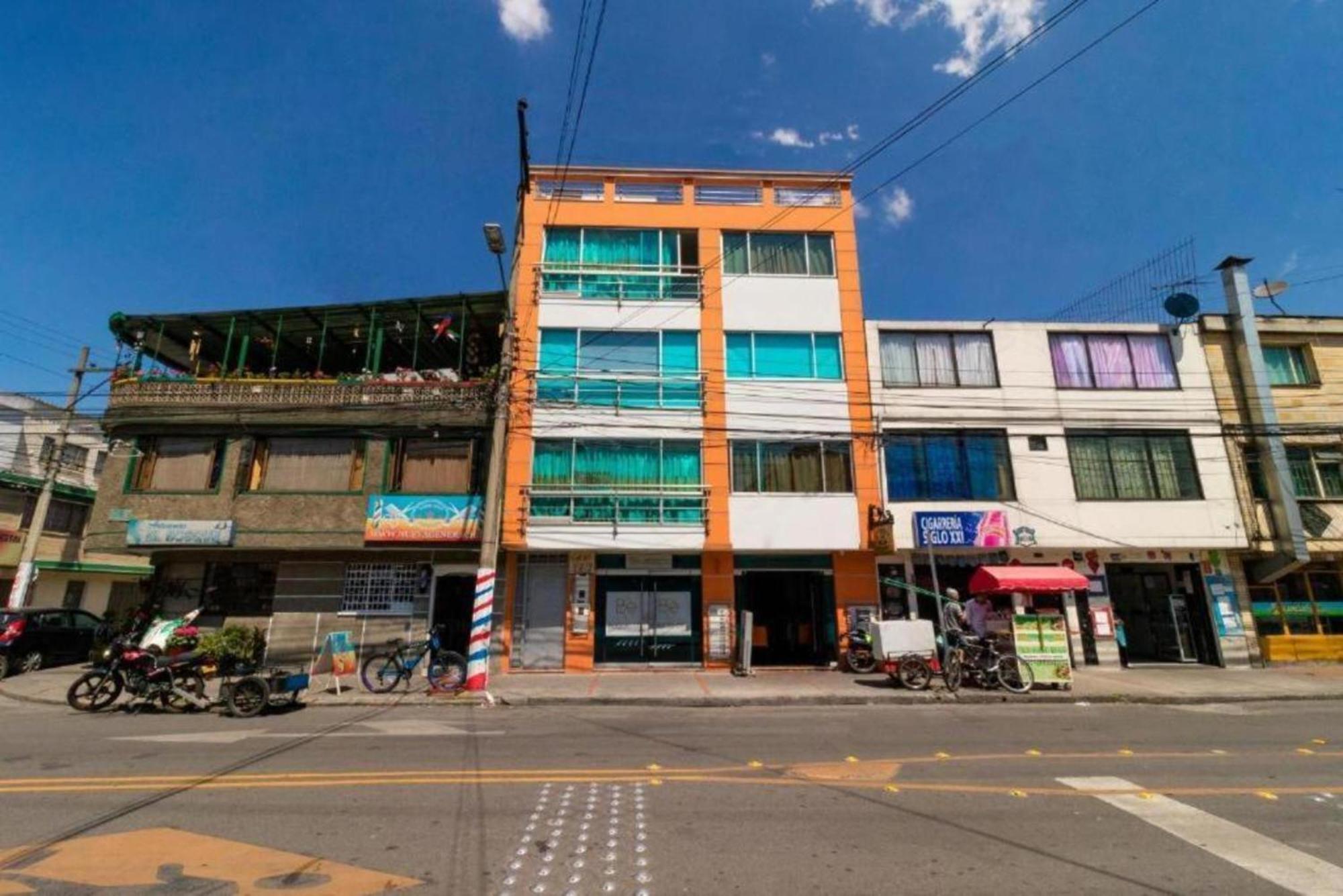 Bogota Elite Hotel Bagian luar foto