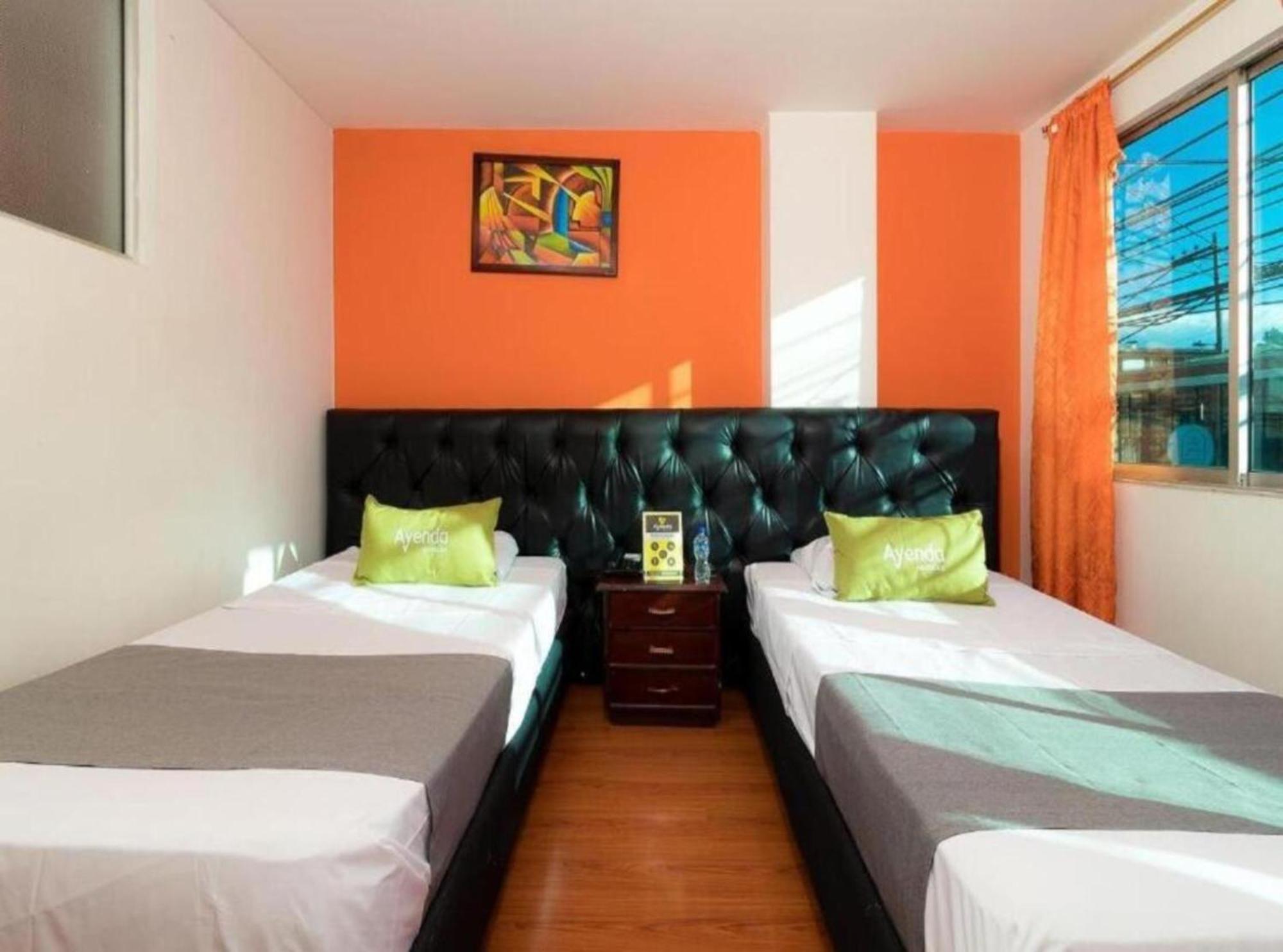 Bogota Elite Hotel Bagian luar foto